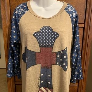 Boutique style raglan